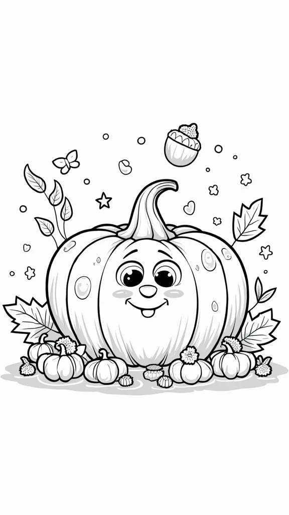 coloring pages pumpkin free